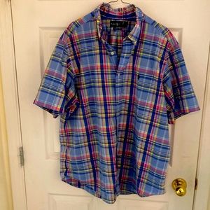 Ralph Lauren  button down shirt.  XXL